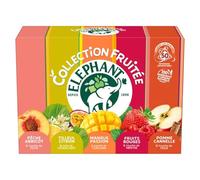 ELEPHANT - Coffret Découverte d’Infusions Aromatiques, Saveurs Authentiques en 50 Sachets - Le Lot De 2