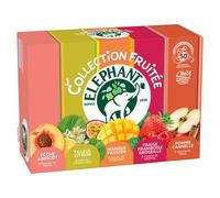 Eléphant Collection Thé fruitée - 50 sachets fraîcheur fruit