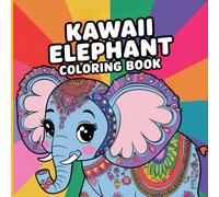 Elephant Coloring Book for Toddlers: Adorable & Easy-to-Color Elephant Designs for Little Hands - Fun Learning for Kids Ages 1-4