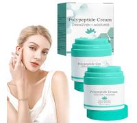 Elephant Crème à polypeptides d'éléphants 2024 New Elephant Lala Retro Whipped Cream, Crème hydratante pour le visage, crème polypeptide, crème fouettée rétro (2 pièces A)