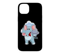 Elephant Cuisinier Cloche Cuisiner Coque pour iPhone 14 Plus