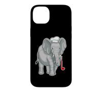 Elephant Cuisinier Cuillère de Cuisine Cuisiner Coque pour iPhone 14 Plus