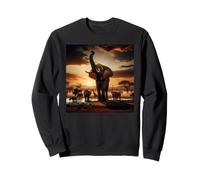 Éléphant d'Afrique au Coucher Sweatshirt