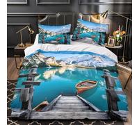 Éléphant d'Afrique Housse de Couette 3D Imprimée Microfibre résistante Super Douce Safari faune sauvage Parure de Lit Fermeture Éclair Hypoallergique Respirante for Garçon Super king（260x220cm）