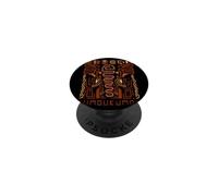 Éléphant d'Afrique, Symbole de la mémoire PopSockets PopGrip Adhésif