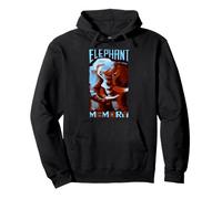 Éléphant d'Afrique, Symbole de la mémoire Sweat à Capuche