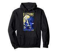 Éléphant d'Afrique, Symbole de la mémoire Sweat à Capuche
