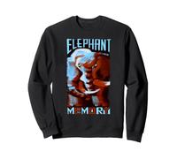 Éléphant d'Afrique, Symbole de la mémoire Sweatshirt