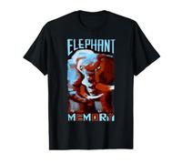 Éléphant d'Afrique, Symbole de la mémoire T-Shirt Graphique avec Valeur
