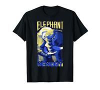Éléphant d'Afrique, Symbole de la mémoire T-Shirt Graphique avec Valeur