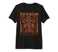 Éléphant d'Afrique, Symbole de la mémoire T-Shirt Haut de Gamme