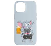 Éléphant d'Angleterre Coque pour iPhone 15