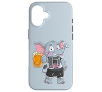 Éléphant d'Angleterre Coque pour iPhone 16