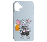 Éléphant d'Angleterre Coque pour iPhone 16 Plus