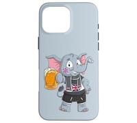 Éléphant d'Angleterre Coque pour iPhone 16 Pro Max