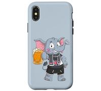Éléphant d'Angleterre Coque pour iPhone X/XS