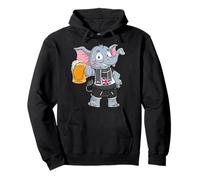 Éléphant d'Angleterre Sweat à Capuche