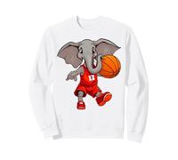 Éléphant de Basket-Ball éléphant Sweatshirt