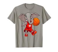 Éléphant de Basket-Ball éléphant T-Shirt