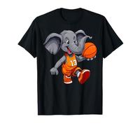 Éléphant de Basket-Ball éléphant T-Shirt