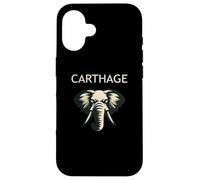 Éléphant de Guerre de Carthage Guerres puniques Coque pour iPhone 16