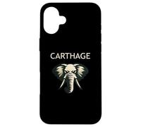 Éléphant de Guerre de Carthage Guerres puniques Coque pour iPhone 16 Plus