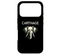 Éléphant de Guerre de Carthage Guerres puniques Coque pour iPhone 17 Pro