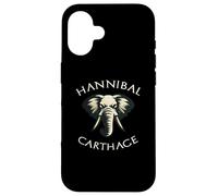 Éléphant de Guerre Hannibal Carthage Coque pour iPhone 16