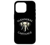 Éléphant de Guerre Hannibal Carthage Coque pour iPhone 16 Pro