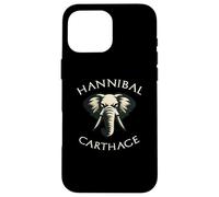Éléphant de Guerre Hannibal Carthage Coque pour iPhone 16 Pro Max
