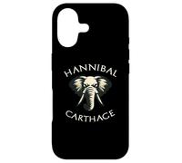 Éléphant de Guerre Hannibal Carthage Coque pour iPhone 17