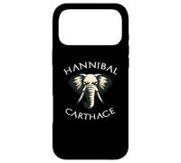Éléphant de Guerre Hannibal Carthage Coque pour iPhone 17 Pro Max