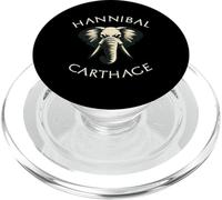 Éléphant de Guerre Hannibal Carthage PopSockets PopGrip pour MagSafe