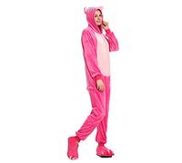 Éléphant de Pyjama Licorne Grenouillère Animaux Siamois Romper Pajamas Kigurumi Onesie Cosplay Animal Combinaison Costume Vêtement de Nuit en Flanelles Soirée Carvanal Halloween Noël Déguisement