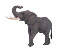 Mojo Jouet Éléphant d'Afrique (Wildlife) Gris – 381005