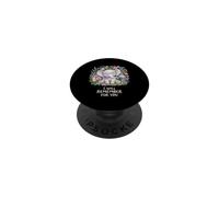 Éléphant de Sensibilisation à la démence I Will Remember for You PopSockets PopGrip Adhésif