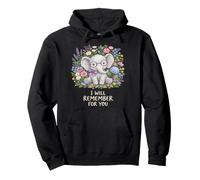 Éléphant de Sensibilisation à la démence I Will Remember for You Sweat à Capuche