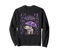 Éléphant de Sensibilisation à la démence I Will Remember for You Sweatshirt