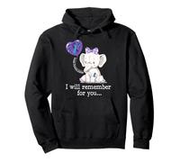 Éléphant de sensibilisation à la prévention du suicide Sweat à Capuche