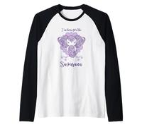 Éléphant de Yoga avec Fleur de Lotus et Here for The Savasana Manche Raglan