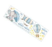 Éléphant Décor Montgolfière pour Chambre D’garçon, Filles