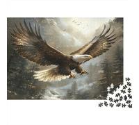 Éléphant Dessin animé Puzzle 1000 Pièces Educa Jouet en Bois Jeu D'Intelligence Décoration Intérieure Plantes solaires Jeu Éducatif Challenge Toy Adultes & Enfants des 14 Ans 1000pcs (75x50cm)