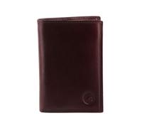 ELEPHANT D'OR - Grand Classique - Portefeuille en Cuir Marron Portefeuille Homme