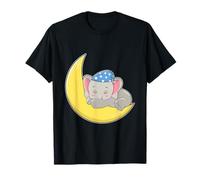 Elephant Dormir Bonnet de Nuit T-Shirt