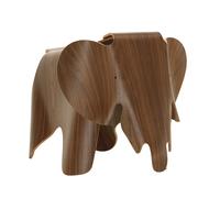 Éléphant Eames bois LxWxH 78.5x41x41.5cm
