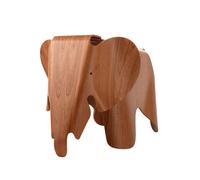 Éléphant Eames bois LxWxH 78.5x41x41.5cm