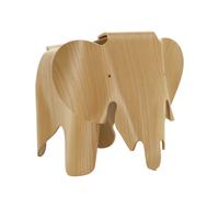 Éléphant Eames bois LxWxH 78.5x41x41.5cm