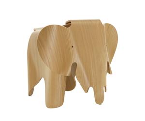 Éléphant Eames bois LxWxH 78.5x41x41.5cm
