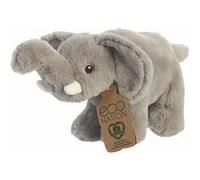 Aurora, 35002, Eco Nation, Elephant, 10.5In, Soft Toy, Grey