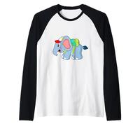 Elephant Élève Sac à Dos École Manche Raglan